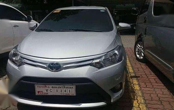 Almost New Toyota Vios 2016 AT Silver For Sale