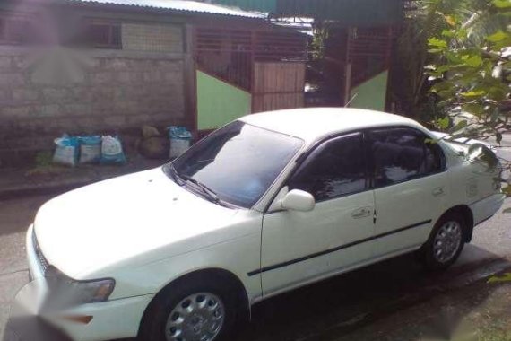 Toyota corolla gli 95model limited edition