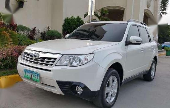 Subaru Forester AWD - 2013