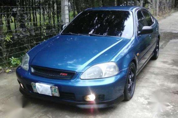 Honda civic sirbody vtec