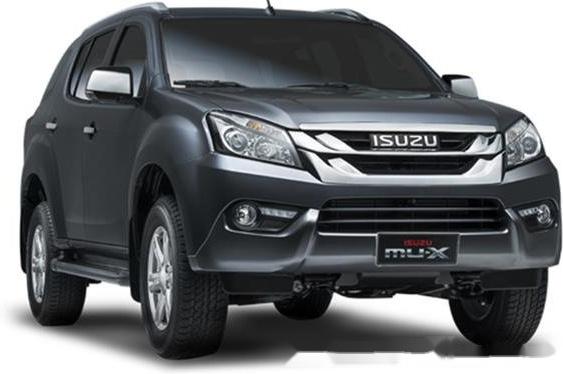 Isuzu Mu-X Ls 2017 for sale