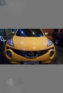 Nissan Juke 2017 1.6 AT Yellow For Sale