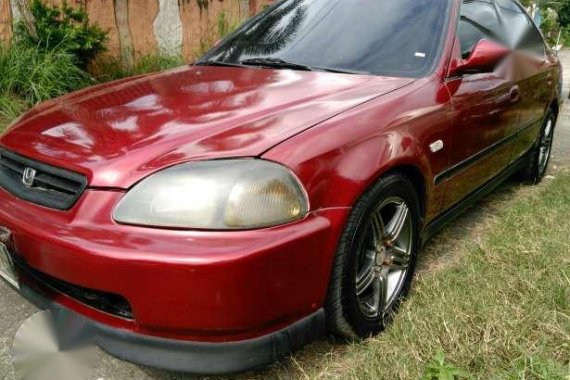 1996 honda civic vtec