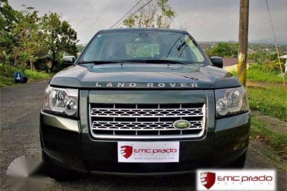 2008 Land Rover Freelander 2 TD4