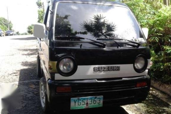 Suzuki Multicab 4x4 SCRUM