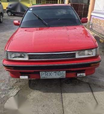 91 Toyota Corolla