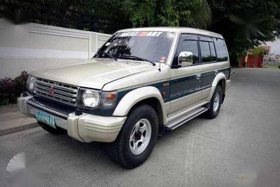 Mitsubishi Pajero 4x4 1996 1997 1998 1999 2000 2001 not Revo