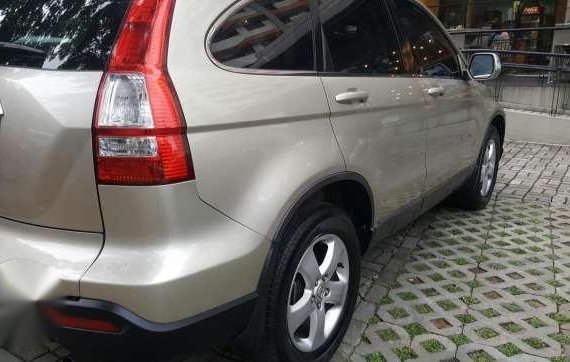 Honda CRV 2007 4x2 2.0 AT Golden For Sale