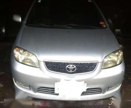 Fresh Toyota Vios G 2004 AT Silver For Sale