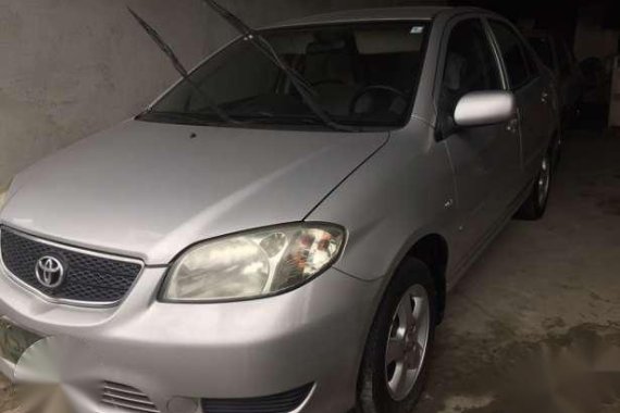 Fresh 2005 Toyota Vios E MT Silver For Sale