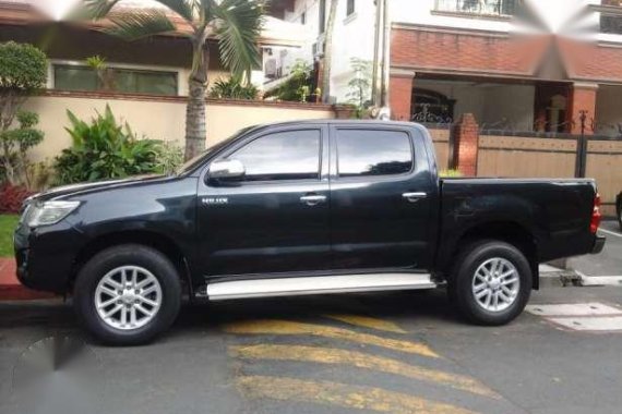 2012 Toyota Hilux E