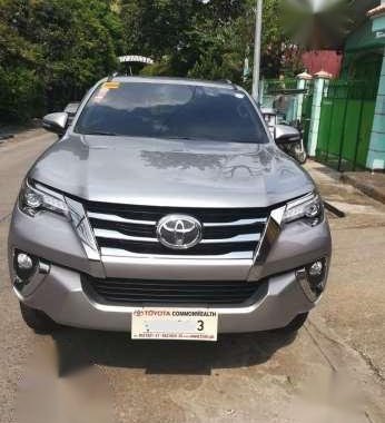 Toyota Fortuner 2016 V 4x2 AT 4900 Mileage