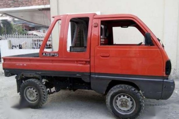Suzuki Multicab 4 Wheel Drive 2011 MT Red 