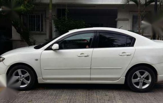 Best Offer 2006 Mazda 3 2.0 AT White For Sale