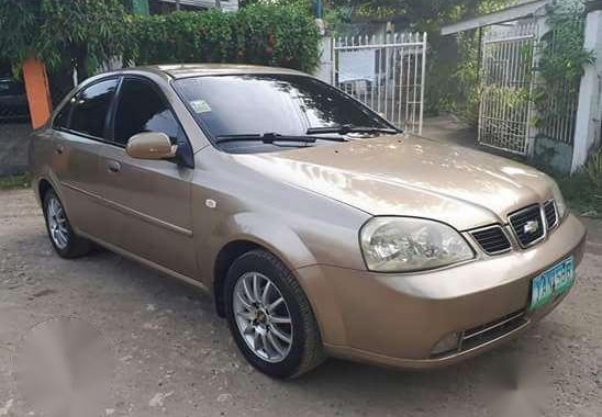 Chevrolet optra 2004 automatic