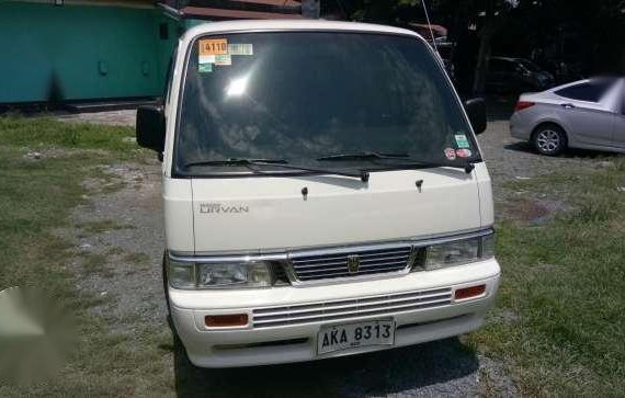 2015 Nissan Urvan VX 27Diesel Manualt First Own Very Fresh Family Use
