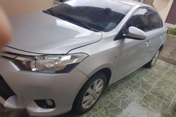 Best Offer 2014 Toyota Vios AT Silver For Sale