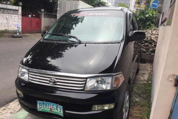 Toyota Hiace regius Diesel van for sale