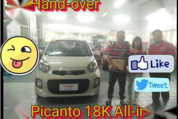New 2017 Kia Picanto Units All in Promo