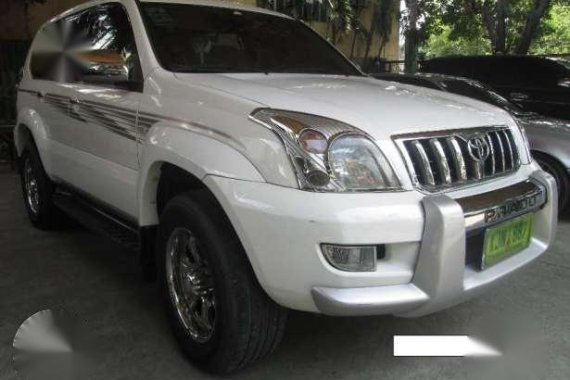 2003 Toyota Land Cruiser Prado 4x4 Gas Automatic Financing OK