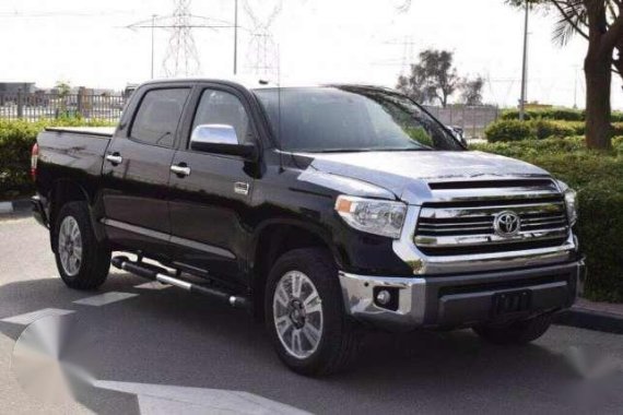 2017 Toyota Tundra 1794 Edition raptor lc200 lc70 f150 hilux ranger