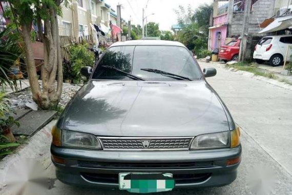 Toyota Corolla 1993 Big Body MT Gray For Sale