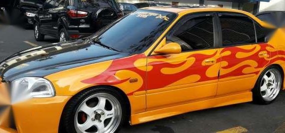 Honda Civic 1998 SIR MT Yellow For Sale