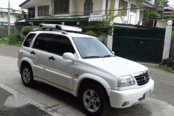 2003 suzuki grand vitara manual 4x4