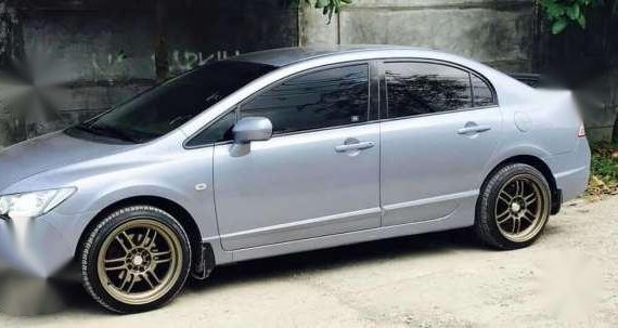 Honda civic FD 1.8L 2007 model 76k mileage (basta #carmod honest) 17x9