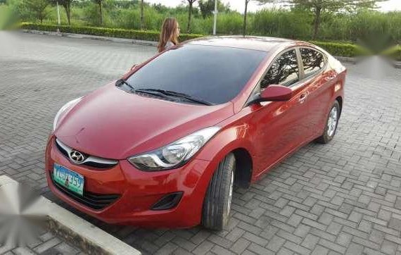 Hyundai elantra 2013 cvvt 1.6 AT