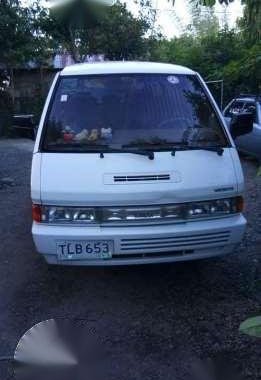 Nissan Vanette 1992 Gas White For Sale