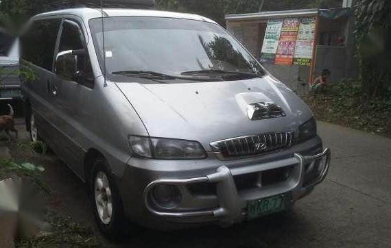Fresh Hyundai Starex SVX AT Silver For Sale