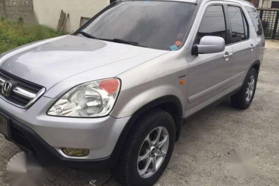 Honda CRV 2002 AT 2.0 Silver For Sale