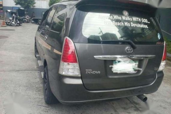 2005 Toyota Innova G MT Gray For Sale