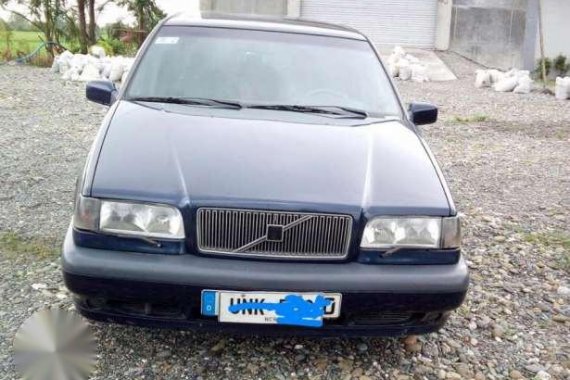 Fresh 1996 Volvo 850 AT Blue Wagon For Sale