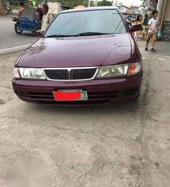 Nissan Sentra Series 4 1998 1.6 MT Red
