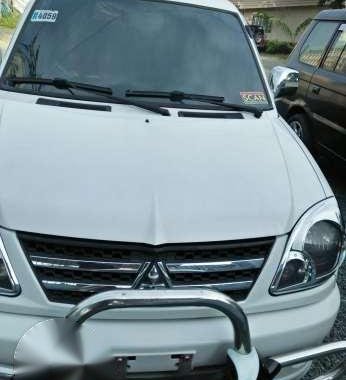 2012 Mitsubishi Adventure GLX SE MT White 