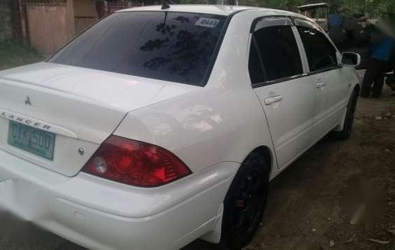 2003 mitsubishi lancer glx all power manual tranny