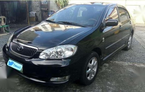 2007 Toyota Altis 1.6G