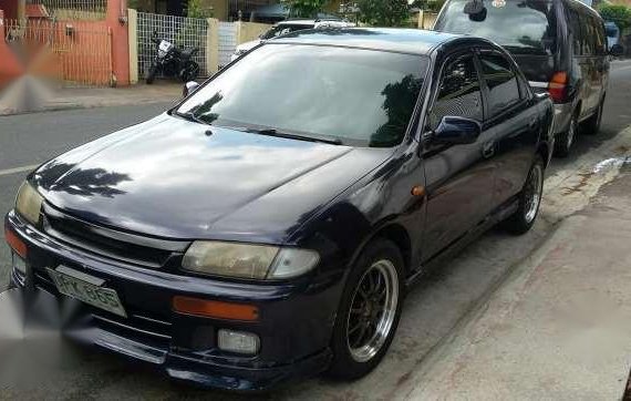 Mazda familia mazda speed set up allpower mt