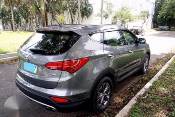 2013 Hyundai Santa Fe CRDi MT Gray For Sale