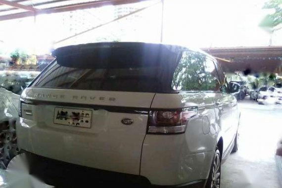2015 Range Rover Supercharge Sport For Sale
