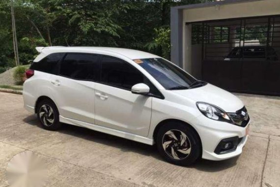 2016 Honda Mobilio RS Navi top of the line