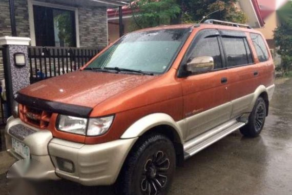 2003 Isuzu Crosswind XUV Matic Orange For Sale
