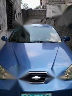 Chevrolet Optra 2005 AT Blue For Sale