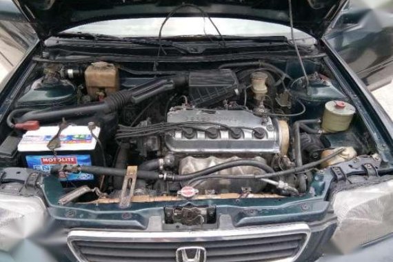 Fresh Honda City 1997 AT Green For Sale