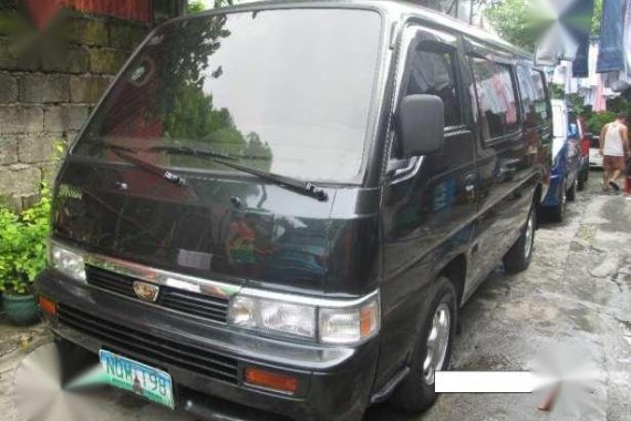 2010 Nissan Urvan VX Diesel Van Financing OK