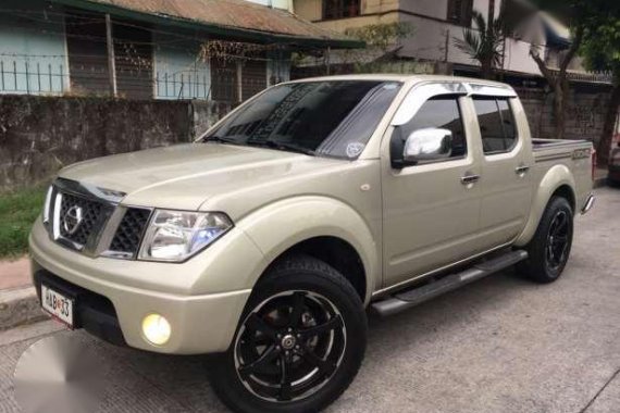 2011 Nissan Navara LE 4X4 AT Chrome Edition "TOP OF THE LINE"