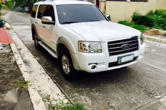 2009 Ford Everest Diesel