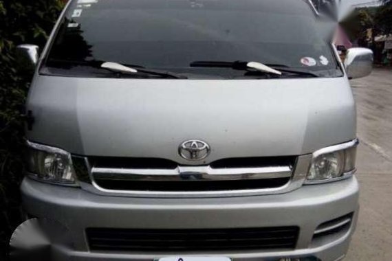 2007 Hiace GL Grandia